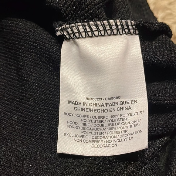 NIKE Black‎ Hoodie Sweatshirt - Picture 6 of 8